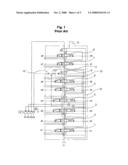 Hydraulic circuit for construction equipment diagram and image