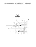 Hydraulic circuit for construction equipment diagram and image