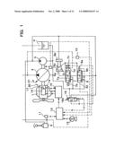 Engine Lag Down Suppressing Device of Construction Machinery diagram and image