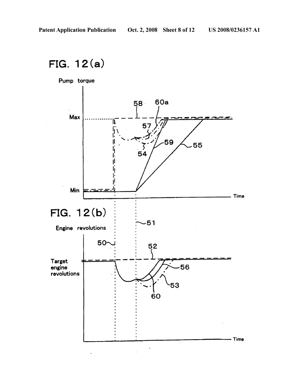 Engine Lag Down Suppressing Device of Construction Machinery - diagram, schematic, and image 09