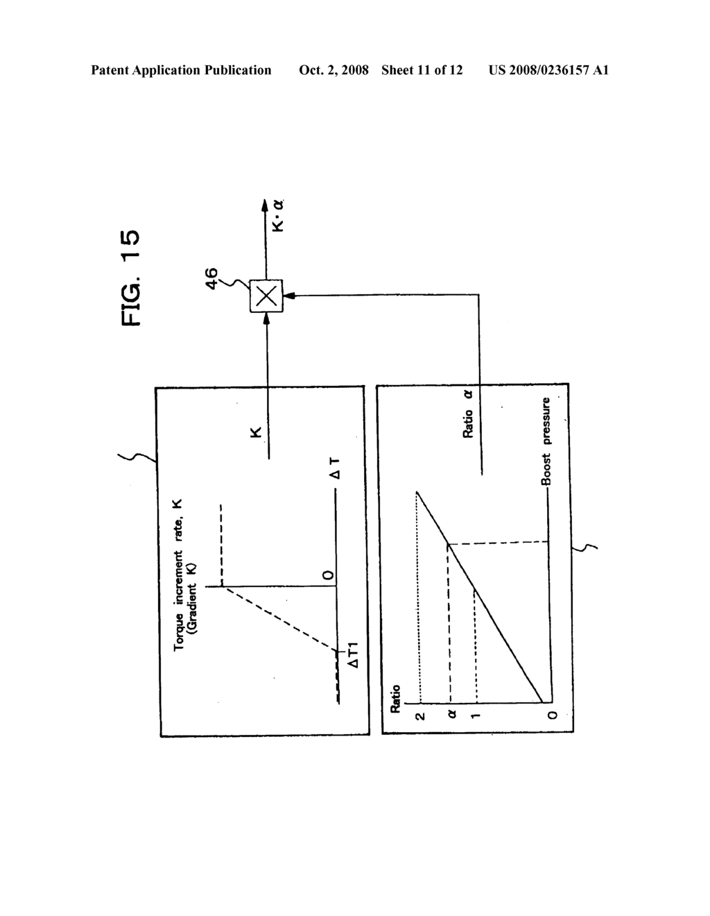 Engine Lag Down Suppressing Device of Construction Machinery - diagram, schematic, and image 12