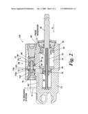 Differential hydraulic master cylinder diagram and image