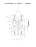 COMBUSTOR FLOATING COLLAR WITH LOUVER diagram and image