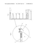 Refrigerated Shelf Cabinet diagram and image