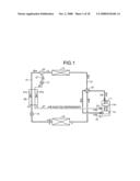 Injectible two-staged rotary compressor and heat pump system diagram and image