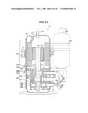 Injectible two-staged rotary compressor and heat pump system diagram and image