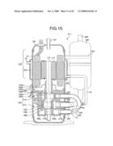 Injectible two-staged rotary compressor and heat pump system diagram and image