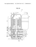 Injectible two-staged rotary compressor and heat pump system diagram and image