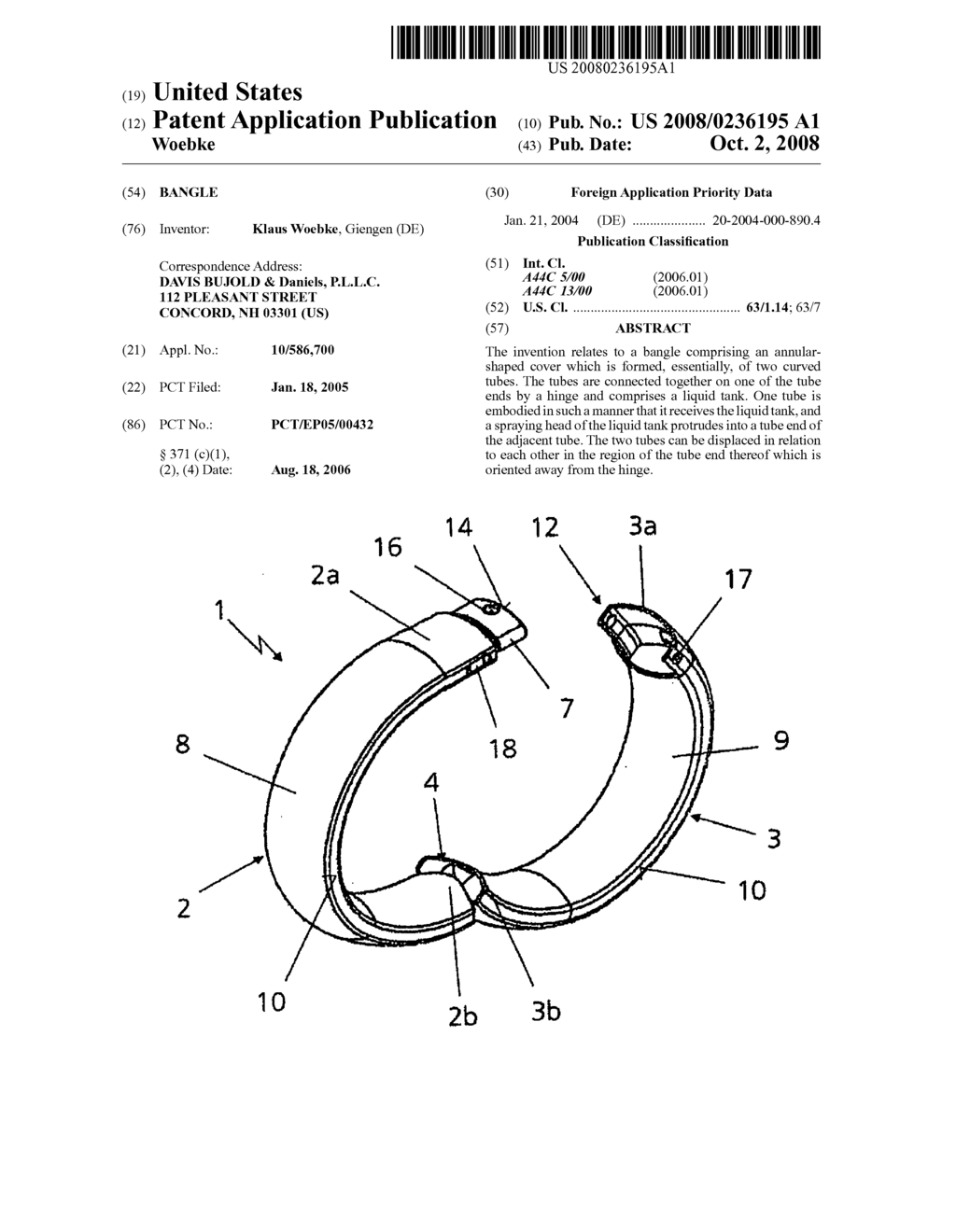 Bangle - diagram, schematic, and image 01