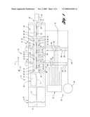 QUENCH STATION AND METHOD FOR FORMED GLASS SHEET QUENCHING diagram and image