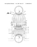 QUENCH STATION AND METHOD FOR FORMED GLASS SHEET QUENCHING diagram and image