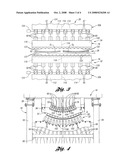 QUENCH STATION AND METHOD FOR FORMED GLASS SHEET QUENCHING diagram and image