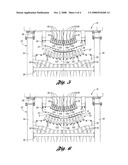 QUENCH STATION AND METHOD FOR FORMED GLASS SHEET QUENCHING diagram and image