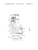 Slide having a fixing mechanism of a slide insert diagram and image