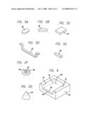 DIE APPARATUS AND METHOD FOR HIGH TEMPERATURE FORMING OF METAL PRODUCTS diagram and image