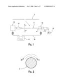 Method of making a metallic thin wire for a medical tool diagram and image