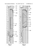 Downhole seal assembly having embedded sensors and method for use of same diagram and image