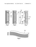 Downhole seal assembly having embedded sensors and method for use of same diagram and image