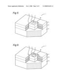 Sensor element and sensor assembly provided with a casing diagram and image