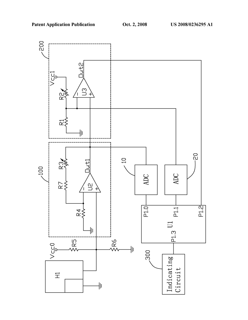 AIRFLOW DETECTING APPARATUS - diagram, schematic, and image 02