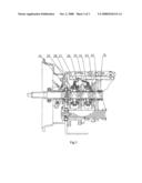 Multi-Speed Compound Vehicular Transmission Having an Auxiliary Section with Three Countershafts diagram and image