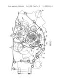 VEHICLE TRANSMISSION diagram and image