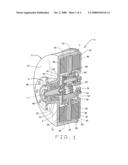 Compact Axial Flux Motor Drive diagram and image