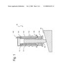 Adjusting Device For A Transmission diagram and image