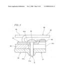 Energy absorbing steering apparatus diagram and image