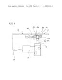 Energy absorbing steering apparatus diagram and image