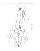 MULTIPURPOSE SELF-ADJUSTING LOCKING PLIERS AND CLAW HAMMER COMBINATION diagram and image