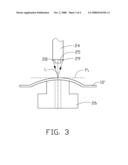 METALLIC WORKPIECE HAVING PUNCHED HOLES AND METHOD FOR MAKING THE SAME diagram and image