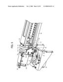 Punching device, conveying device, finishing device, and image forming apparatus diagram and image