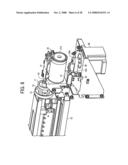 Punching device, conveying device, finishing device, and image forming apparatus diagram and image