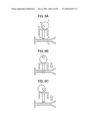 Punching device, conveying device, finishing device, and image forming apparatus diagram and image