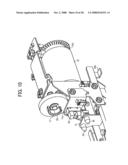 Punching device, conveying device, finishing device, and image forming apparatus diagram and image