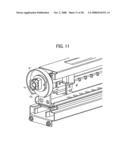 Punching device, conveying device, finishing device, and image forming apparatus diagram and image