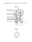 Punching device, conveying device, finishing device, and image forming apparatus diagram and image