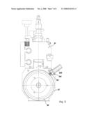  UNIVERSAL CUTTING ASSEMBLY FOR CUTTING MACHINES OF SHEET MATERIAL diagram and image