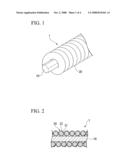 String for musical instrument and method for manufacturing the same diagram and image