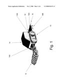 Apparatus and Method for Clearing Land Mines diagram and image