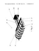 Apparatus and Method for Clearing Land Mines diagram and image