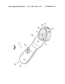 Automatic nut cracker diagram and image