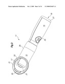 Automatic nut cracker diagram and image