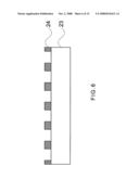 Nano-imprinting method using material having surface energy diagram and image