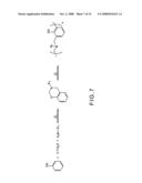 Nano-imprinting method using material having surface energy diagram and image