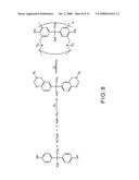 Nano-imprinting method using material having surface energy diagram and image