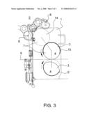 Roller Cassette for Semi-Rotary Machines, Which Can Be Inserted Into Offset Printing Units diagram and image