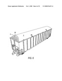 SEMI-RIGID RAILCAR COVER diagram and image