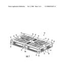 PLASTIC PALLET WITH SNAP-PINS AND ASSOCIATED METHOD FOR MAKING THE SAME diagram and image